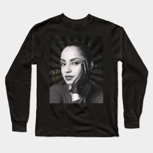 Sade Adu Long Sleeve T-Shirt